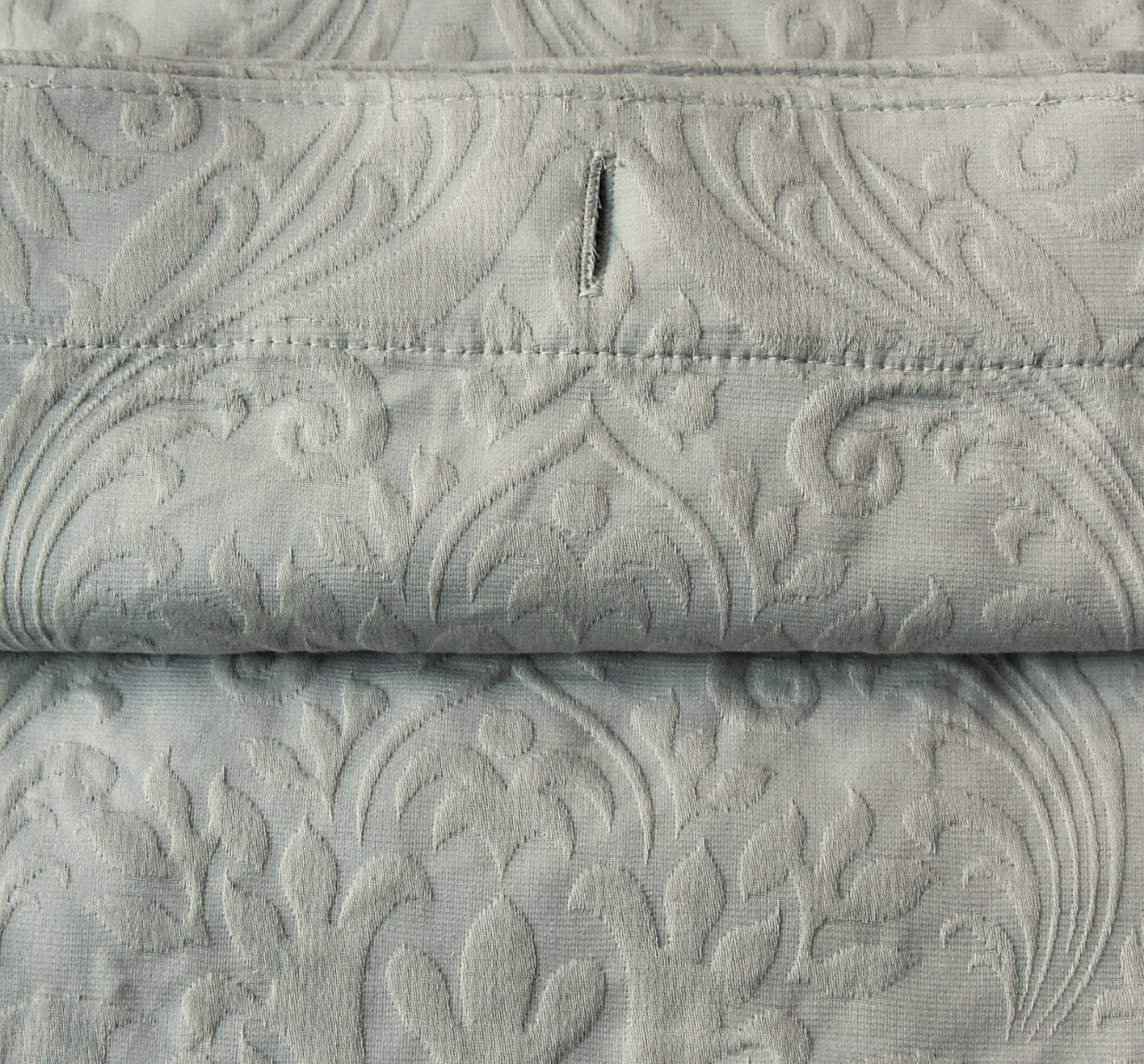 Buy Matelasse Luxury Shower Curtain by Hotel Collection 100percent