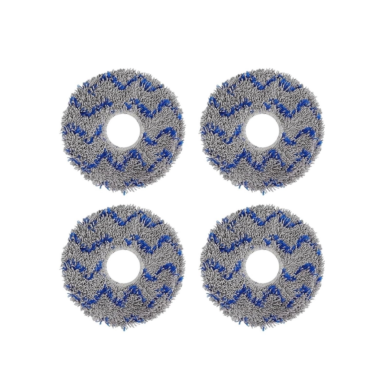 LMRXOFE Mop Cloth,Compatible For Xiaomi,X10 X20 Max,Compatible For Dreame,L20 Tra L30 Tra X20 Pro L10s Pro X40 X40 S30 Vacuum Cleaner(4PCS)