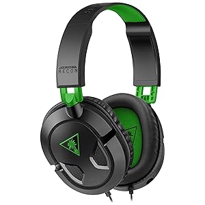 Turtle Beach Recon 50X Gaming Headset for Xbox Series X|S, Xbox One, PS5, PS4, Nintendo Switch, & PC Turtle Beach Recon 50X Gaming Headset for Xbox Series X|S, Xbox One, PS5, PS4, Nintendo Switch, & PC