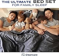 Vista 9 de DREAMCARE King Size Sheets Set – 4 pcs Super Soft & Lightweight Cooling Sheets – up to 21” Deep Pocket King Sheet Set – Hotel Luxury Sheets &