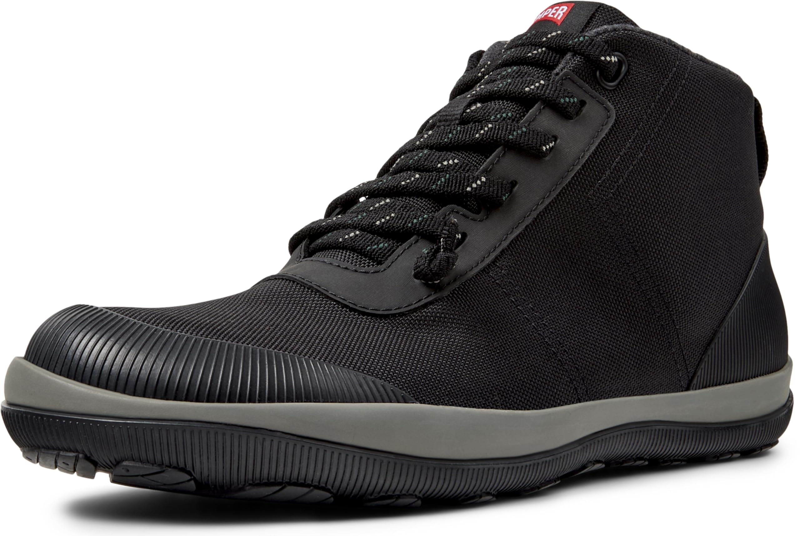 Camper Men's Peu Pista Gm K300472 Basket Bootie, Black 007, 43 EU, Black 007, 9.5 UK
