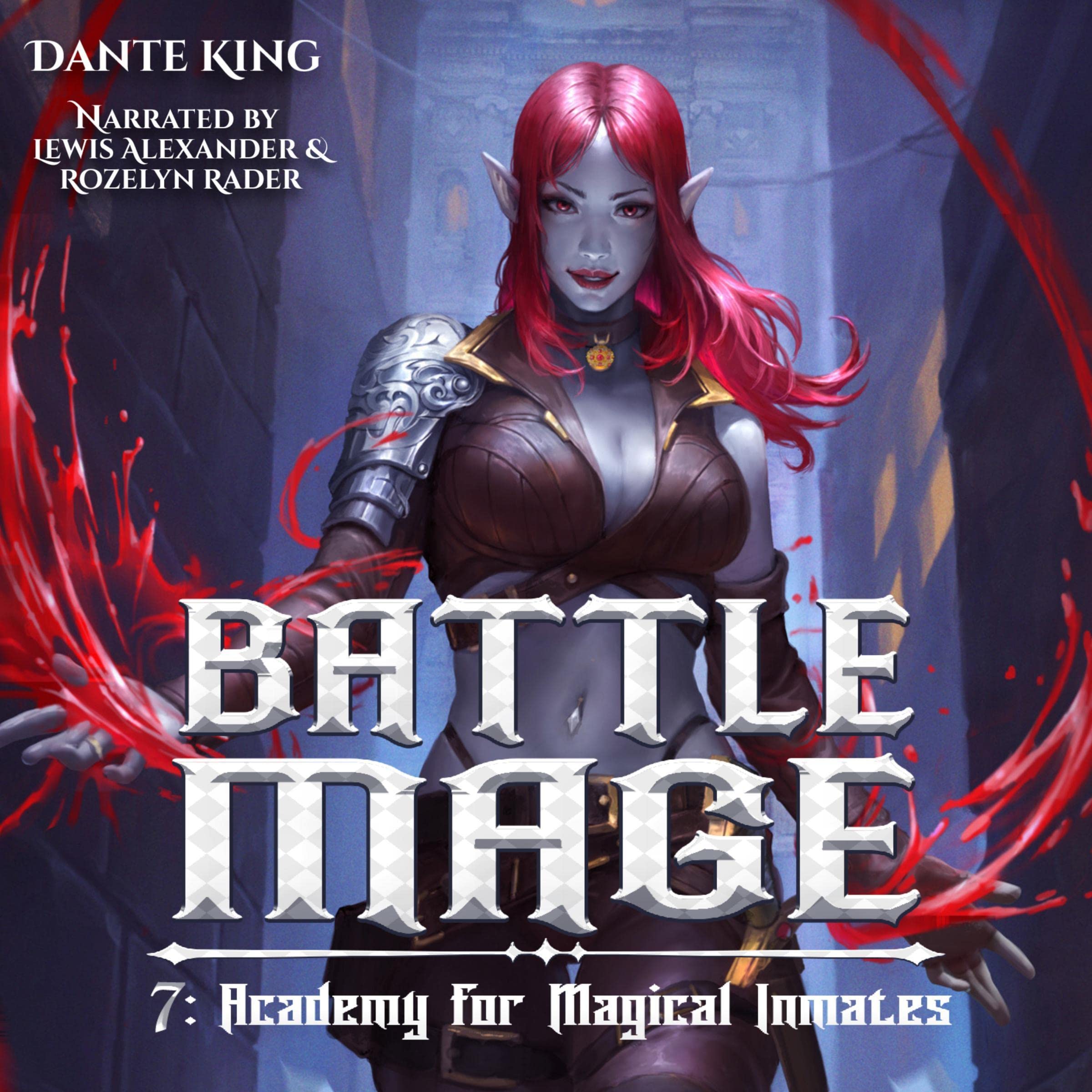 Cover art for Battle Mage 7: Academy for Magical Inmates