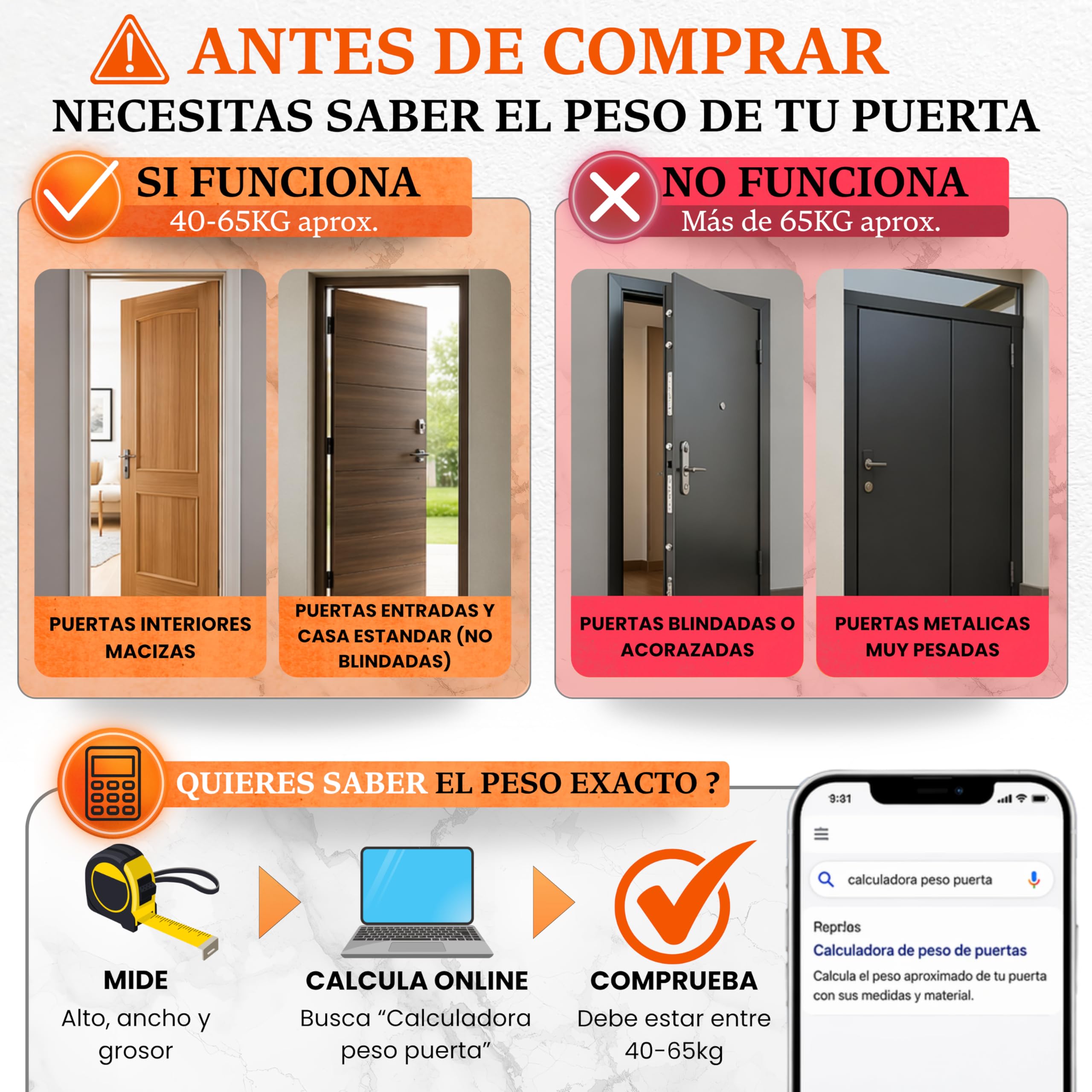 M-200, Cierrapuertas automatico, muelle puerta con brazo articulado hidráulico, muelle cierrapuertas de 40-65kg, cierre puerta, cierra puertas automatica.