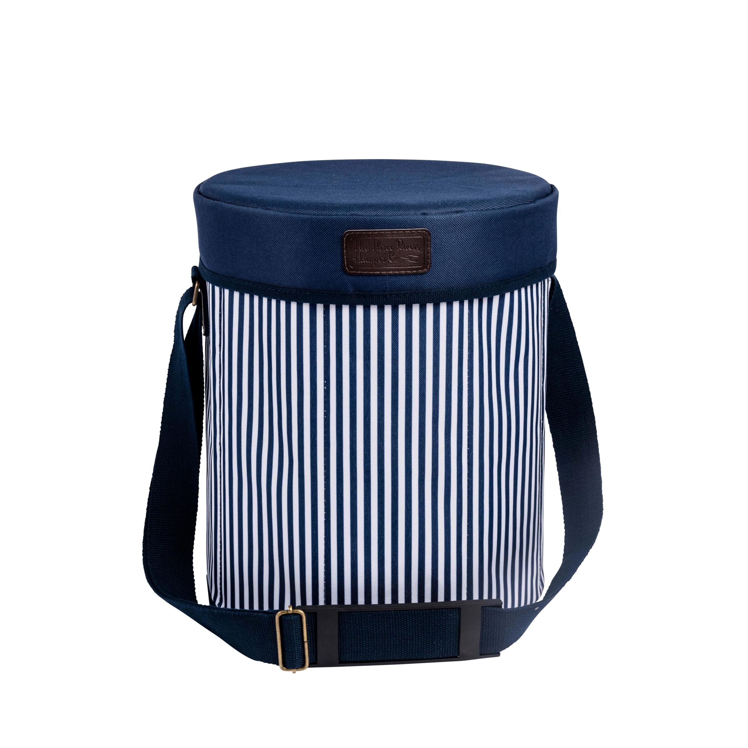 Three Rivers Hamper Co Round Seat Cooler - Large - White