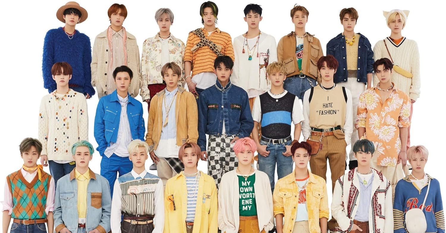 NCT Resonance Pt.2 2nd Album Departure Ver CD+1p Folding Poster On Pack+1p PhotoCard+1p ID Card+1p Sticker+Message PhotoCard Set+Tracking Kpop Sealed