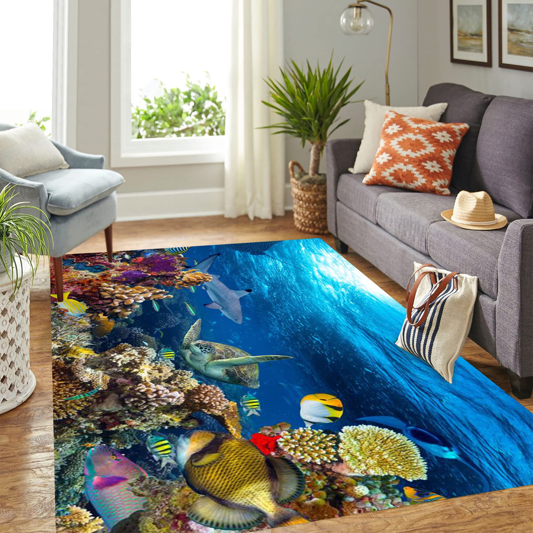 Indoor Sunroom Rugs Flower Area Rug Sold On Temu United States