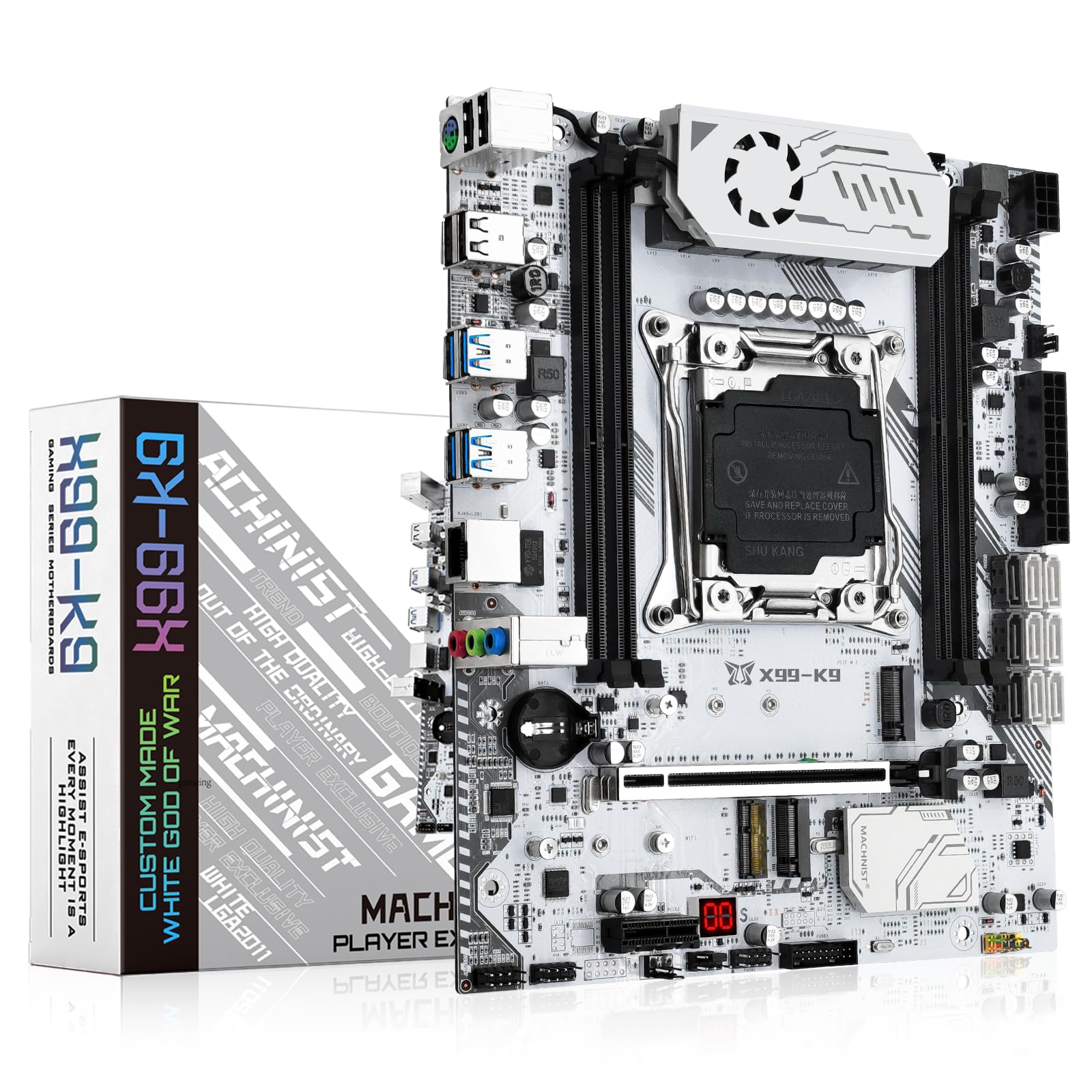 Amazon.com: MACHINIST X99 LGA 2011-V3 Motherboard, Intel 5th/6th