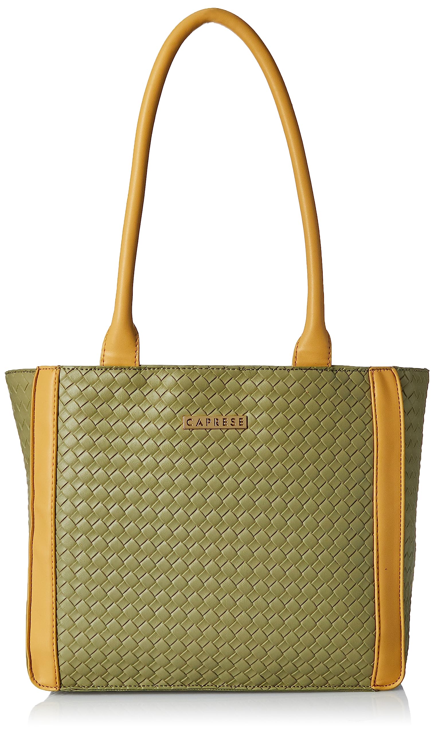 Caprese womens JACKY T Medium DRY LEAF Tote Bag (B0C3SCWZC9) Amazon Price History, Amazon Price Tracker