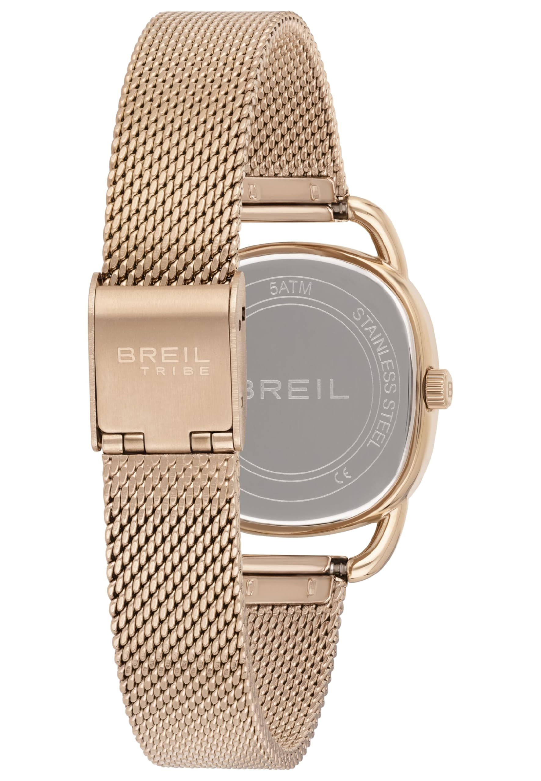 BREIL - Women's Watch Penelope Collection EW0540 - Accessori Donna - Orologio per Donna con Cassa da 28 mm e Cinturino Regolabile da 13,5 a 19 cm