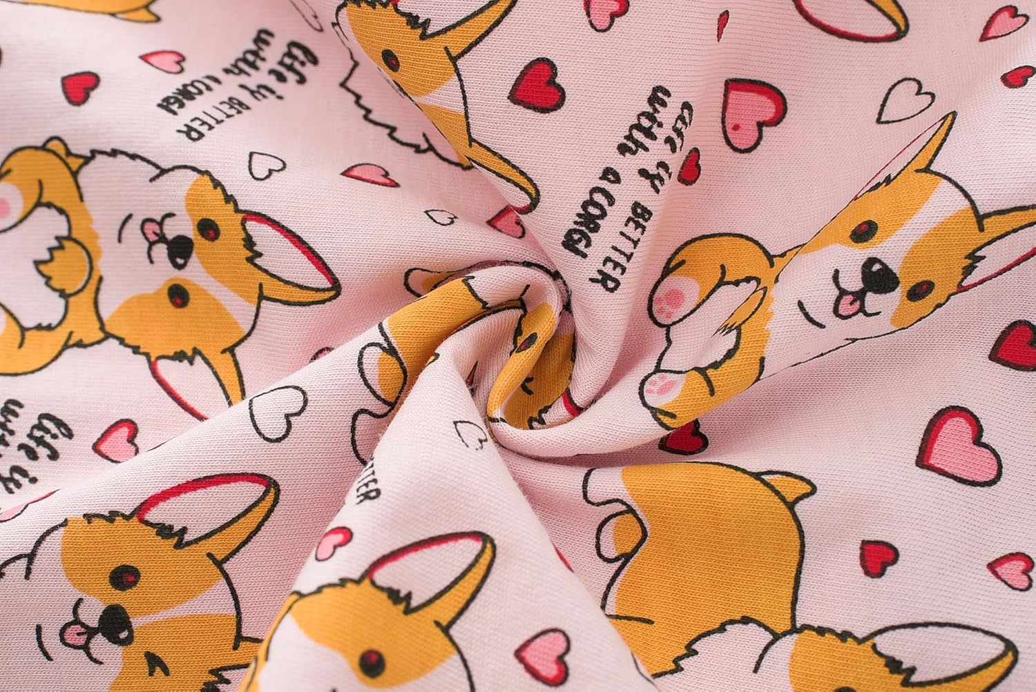 CYCHELRY Cute Cat Pajamas for Girls Size 12-18 Big Kids Long Sleeve and Pant Teens PJS Clothes Sleepwear 2PCS Set - Image 7