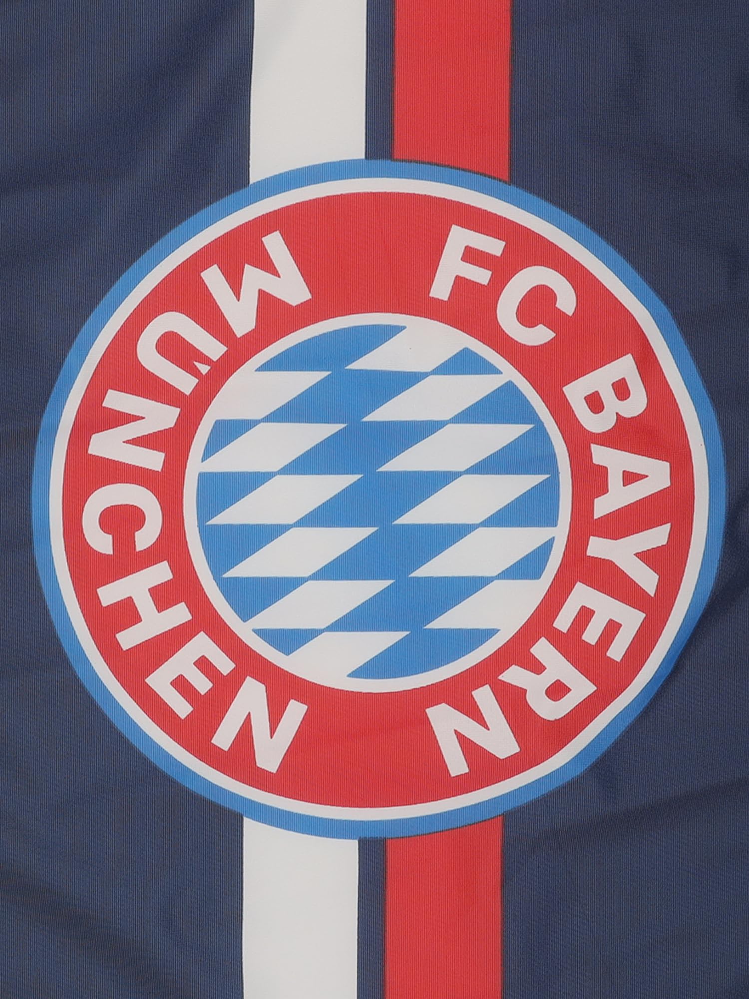 FC Bayern München Bandera 150 x 100 cm azul marino