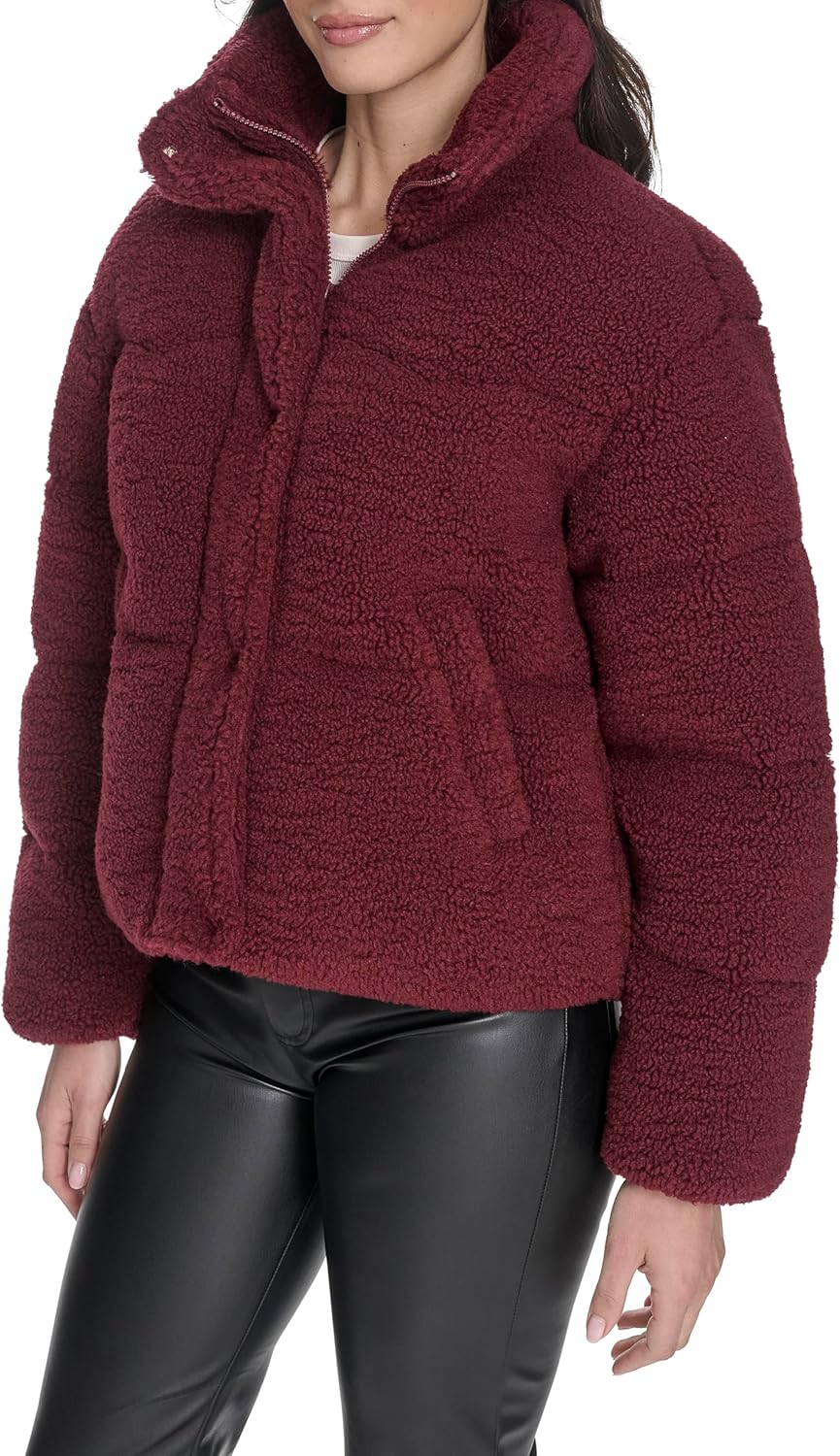 Levi's womens Western Puffer Jacket - Image 3