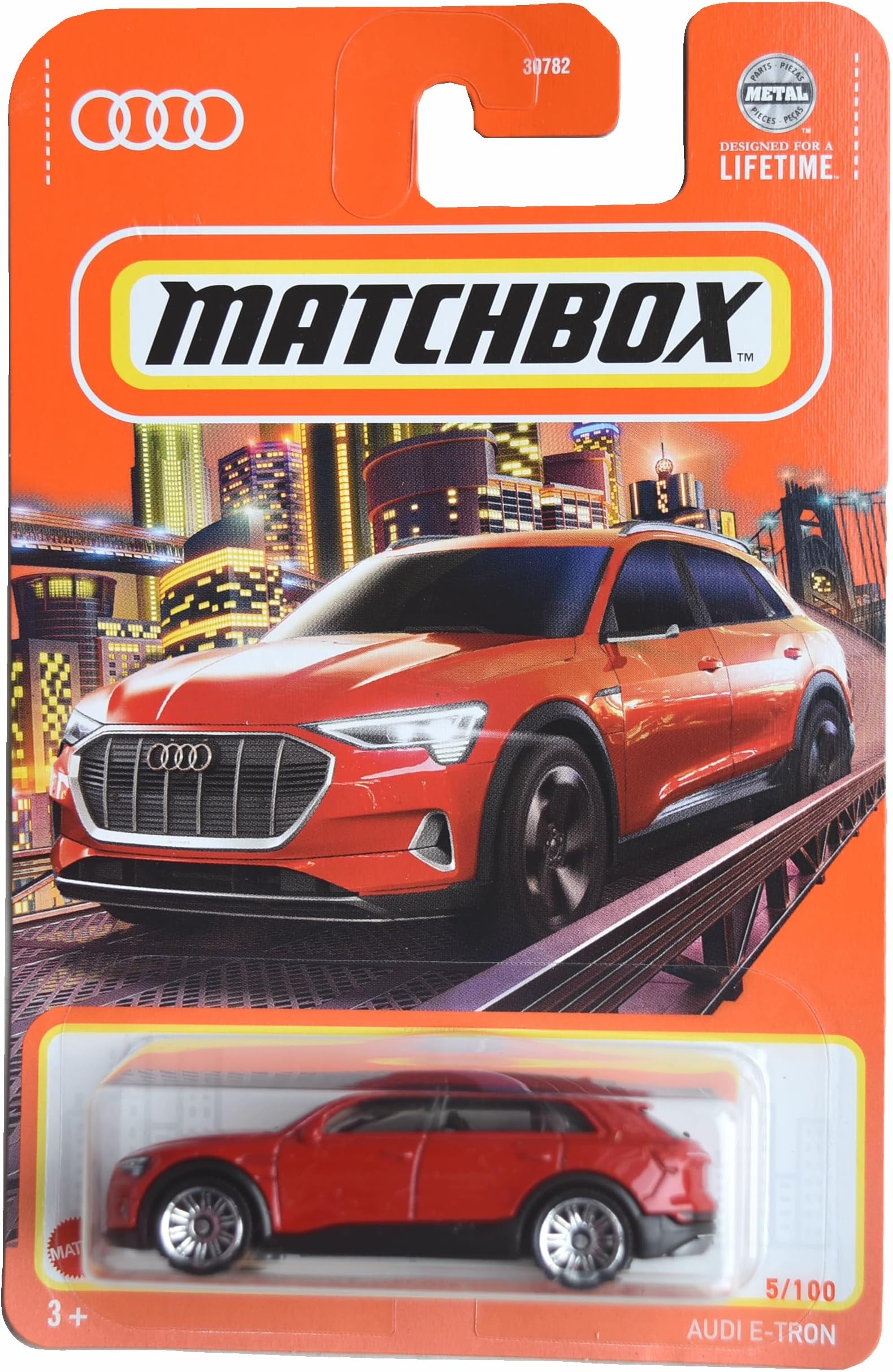 Audi E Tron, red 5/100, HVL60