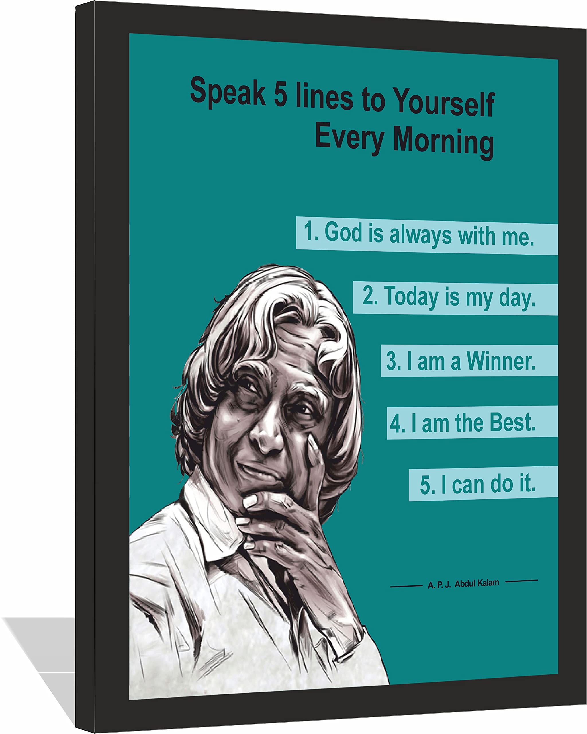 Buy Suitable Dr. Abdul Kalam Photo Frames for Wall Motivational