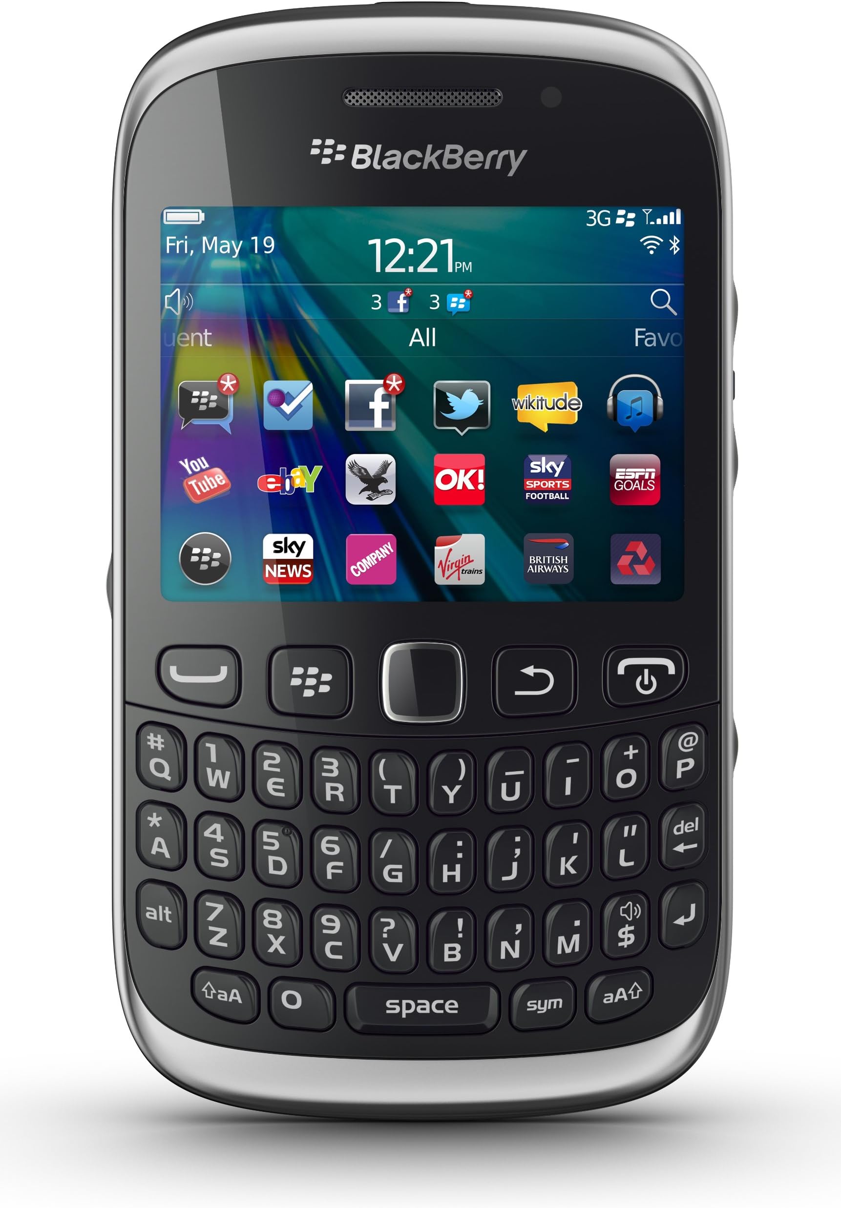 Curve 9320 Smartphone - Black