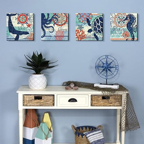 Miniatura 49 de Arte de pared de naturaleza con plantas verdes, decoración de pared de hojas botánicas tropicales, impresiones en lienzo para dormitorio, Hoja