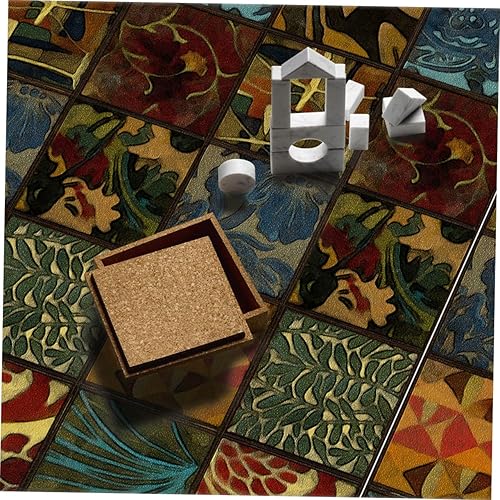 Miniatura 7 de Uonlytech 40 calcomanías de pared Adesivos para Pared De Wall Protector Pegatinas Vintage Azulejos Pegatinas Pegatinas Adhesivos Azulejos Adhesivos