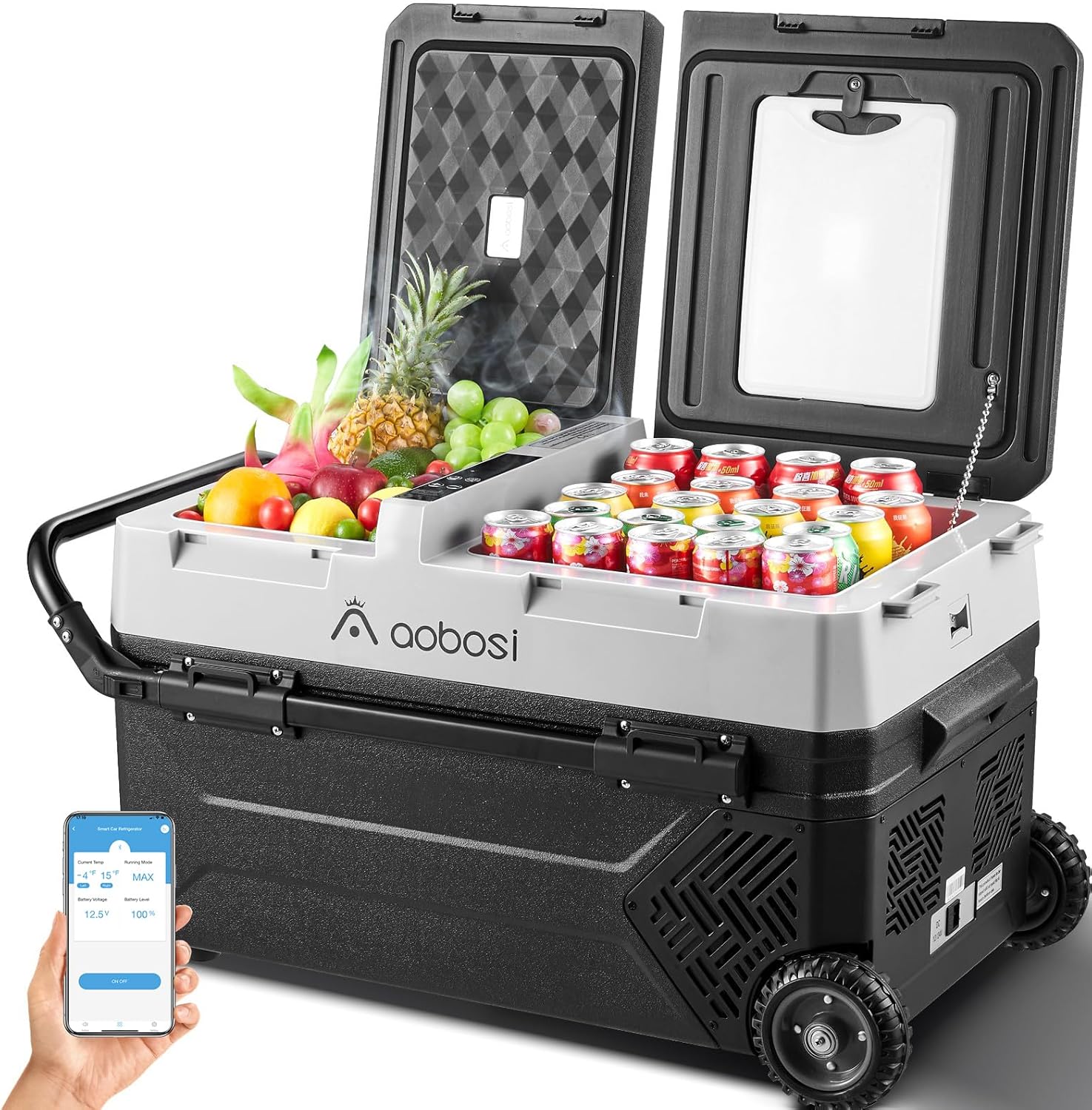 compressore refrigeratore per auto con controllo app -20℃ a 20℃
