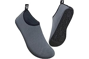 Metog Invisible Beach Shoes: The Barefoot Comfort for Coastal Adventures