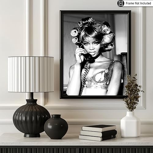 Miniatura 3 de Poster Master Póster de supermodelo, impresión de moda, arte de celebridades, arte de fotografía, regalo para hombres, mujeres y fashionistas,