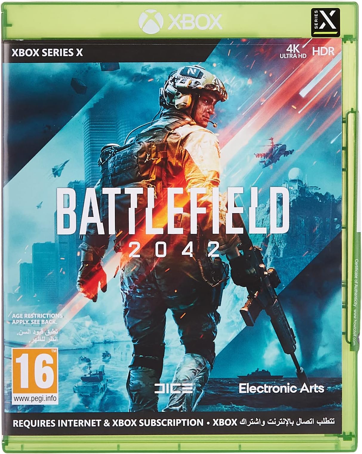 EA Battlefield 2042 (Xbox One/Xbox Series X)