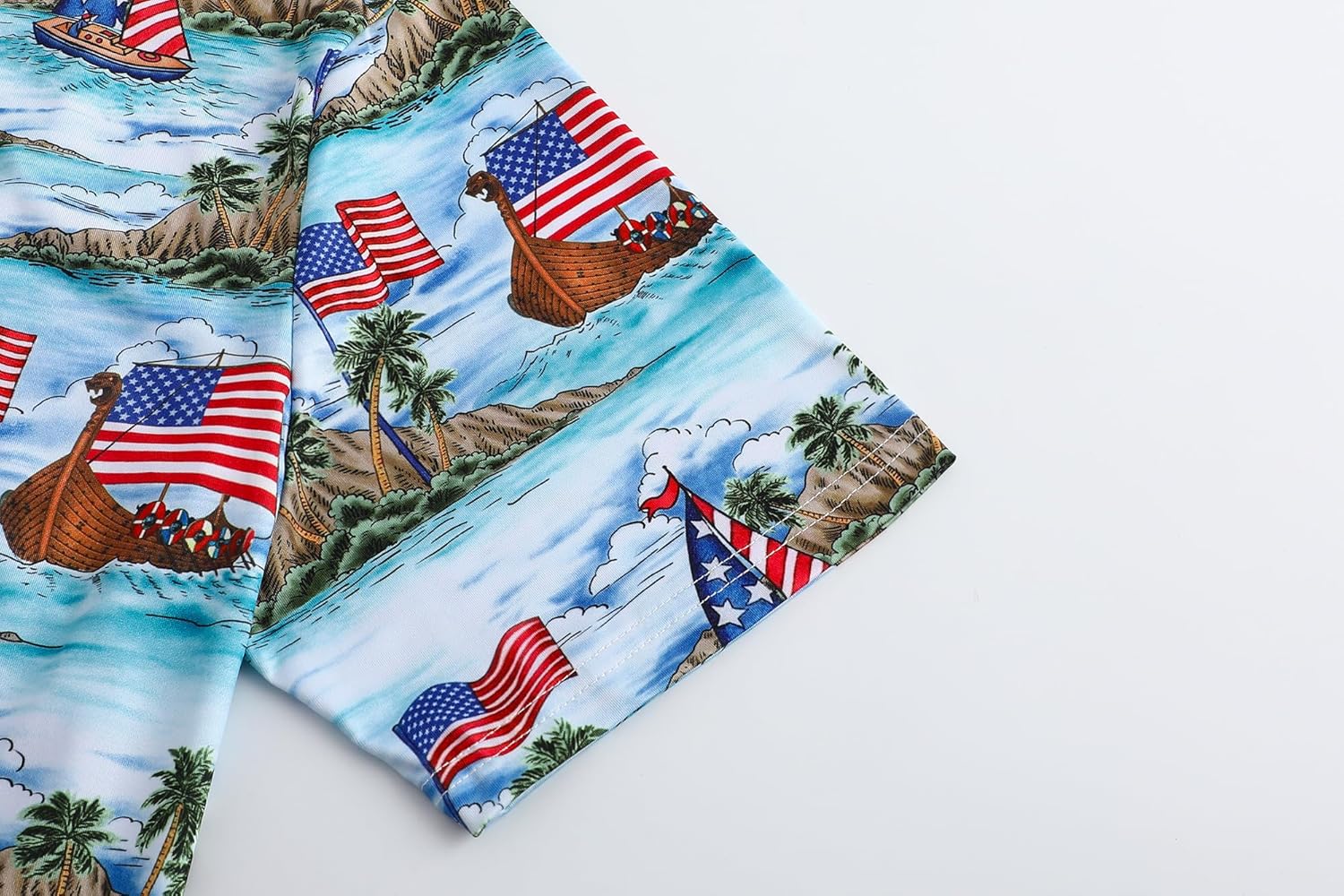 Golf Shirts for Men Short Sleeve Performance Moisture Wicking Dry Fit Funny Golf Polo Shirts for Men - Image 5