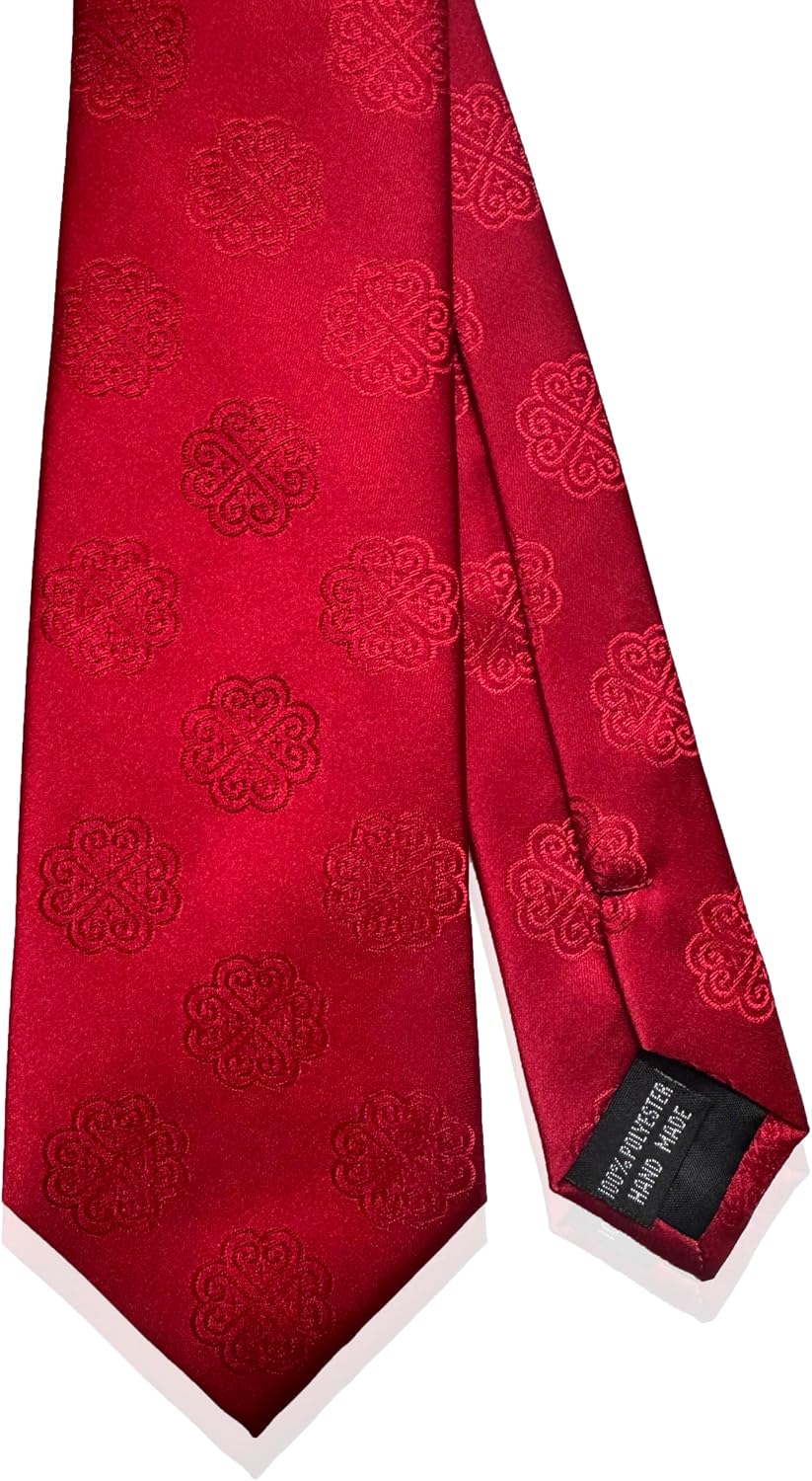 Elegant Neck Tie – Traditional Charm Meets Modern Slim Style for Any Occasion!