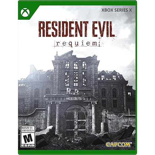 Resident Evil Requiem Amazon Exclusive Edition - Xbox Series X