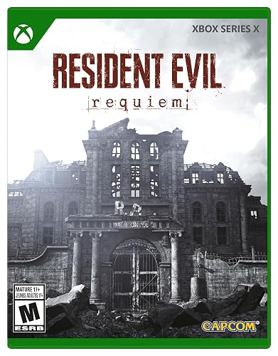 Resident Evil Requiem Amazon Exclusive Edition - Xbox Series X - Xbox Series X - Amazon Exclusive Edition