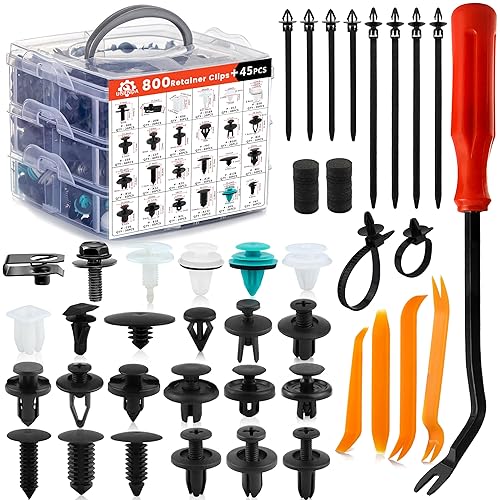 UNENDA - Pines sujetadores de plástico para automóvil disponible en Yaxa Costa Rica