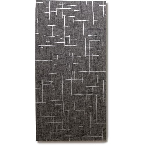 Lucida Surfaces Luxury Vinyl Floor Tiles | Glue Down Adhesive Flooring | Textured Look Plank | FabCore Streaked Carpet | Single Sample Tile