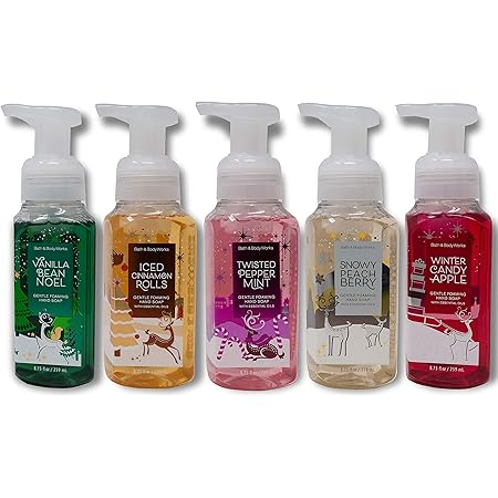 Amazon.com : Bath and Body Works Holiday Traditions Gentle Foaming Hand ...