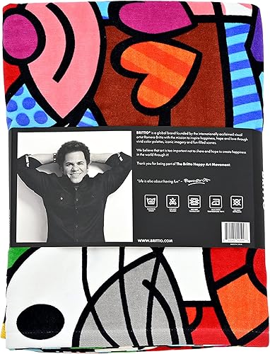 Miniatura 2 de BRITTO Romero XL - Toalla de playa de algodón - Best Friends