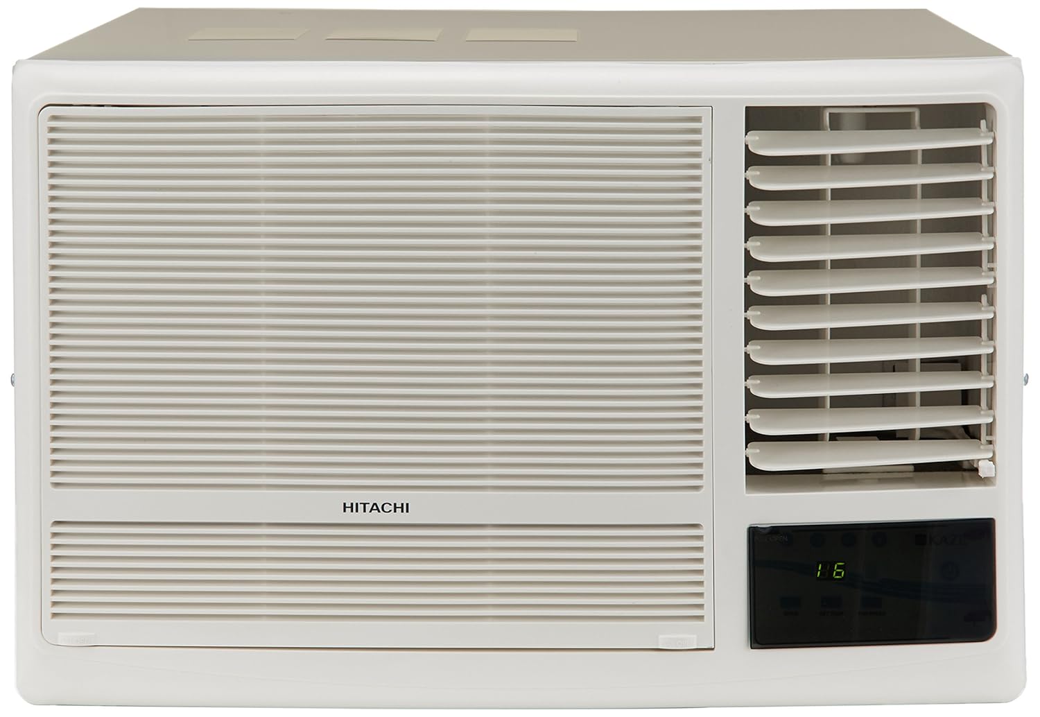 Hitachi 1.5 Ton 5 Star Window AC (RAW518KUD New Kaze Plus White