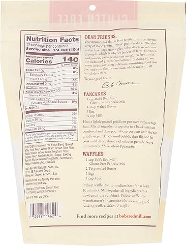 Miniatura 2 de Bob's Red Mill Mezcla para panqueques, 24 onzas (paquete de 2)