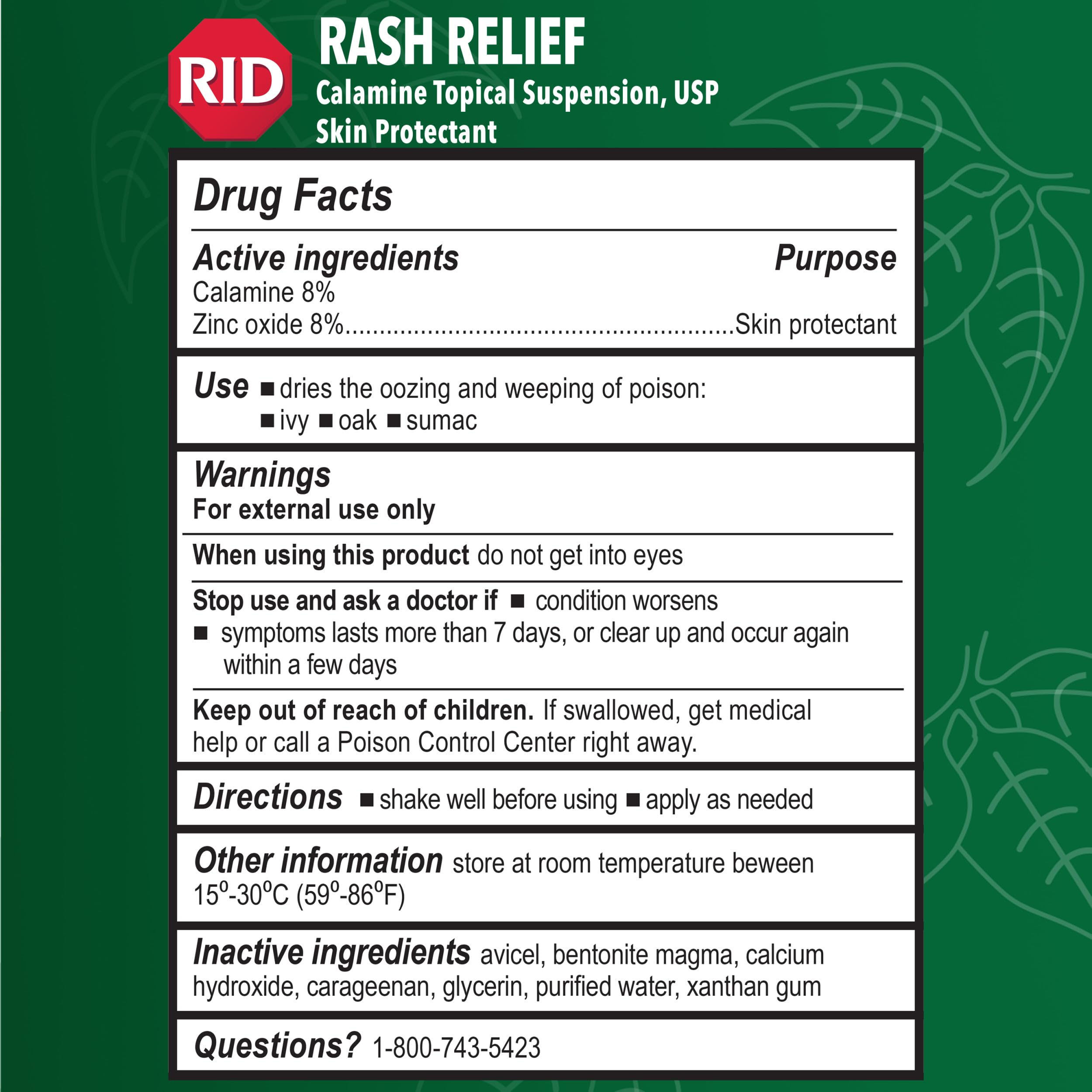 RID Poison Ivy Complete Care for Skin & Clothes – Poison Ivy, Oak & Sumac — Amazon image 8