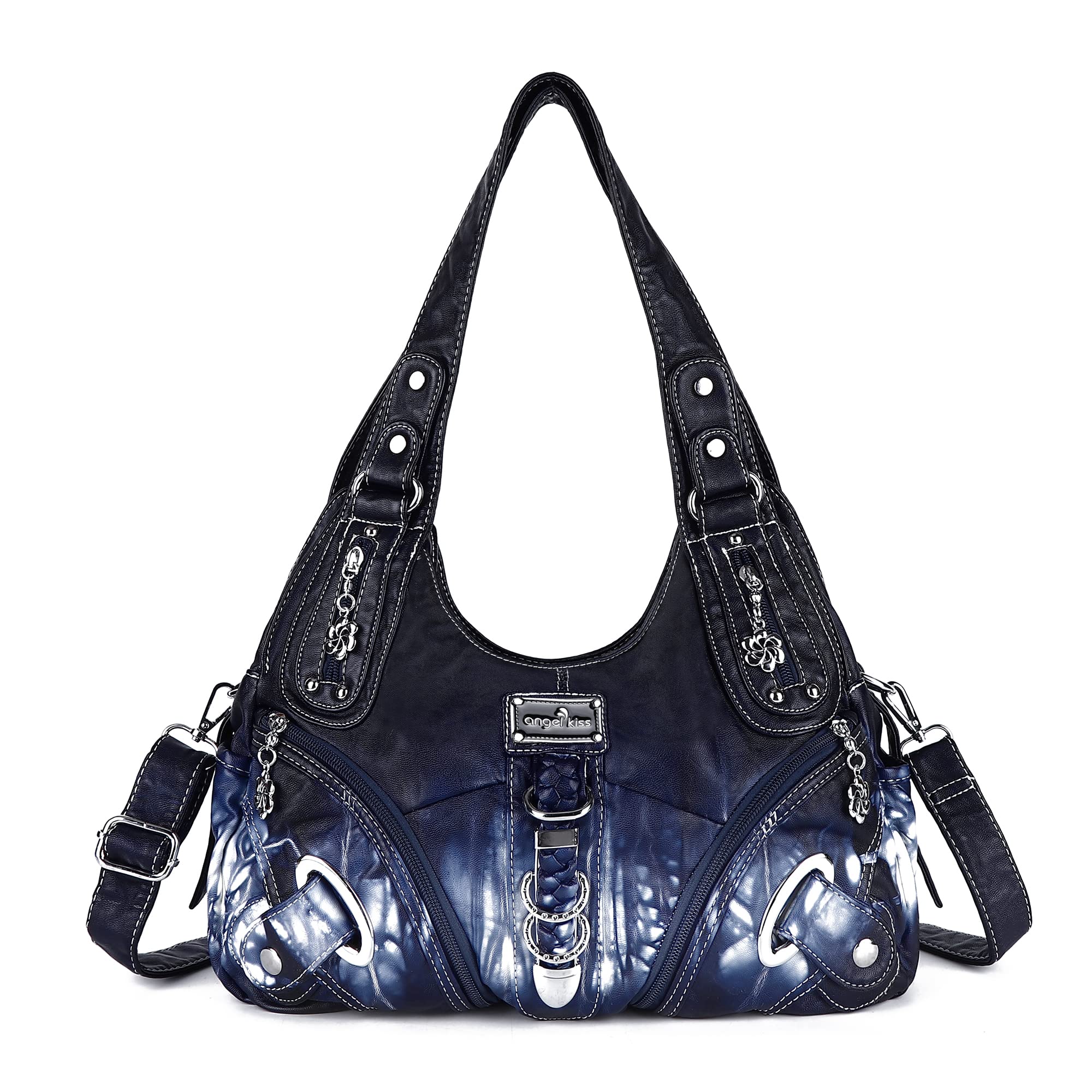 Angelkiss Hobo Purses and handbags for Women Satchel Handbag Women Purses Large Daily Shoulder Bags Purses handbags Handbag