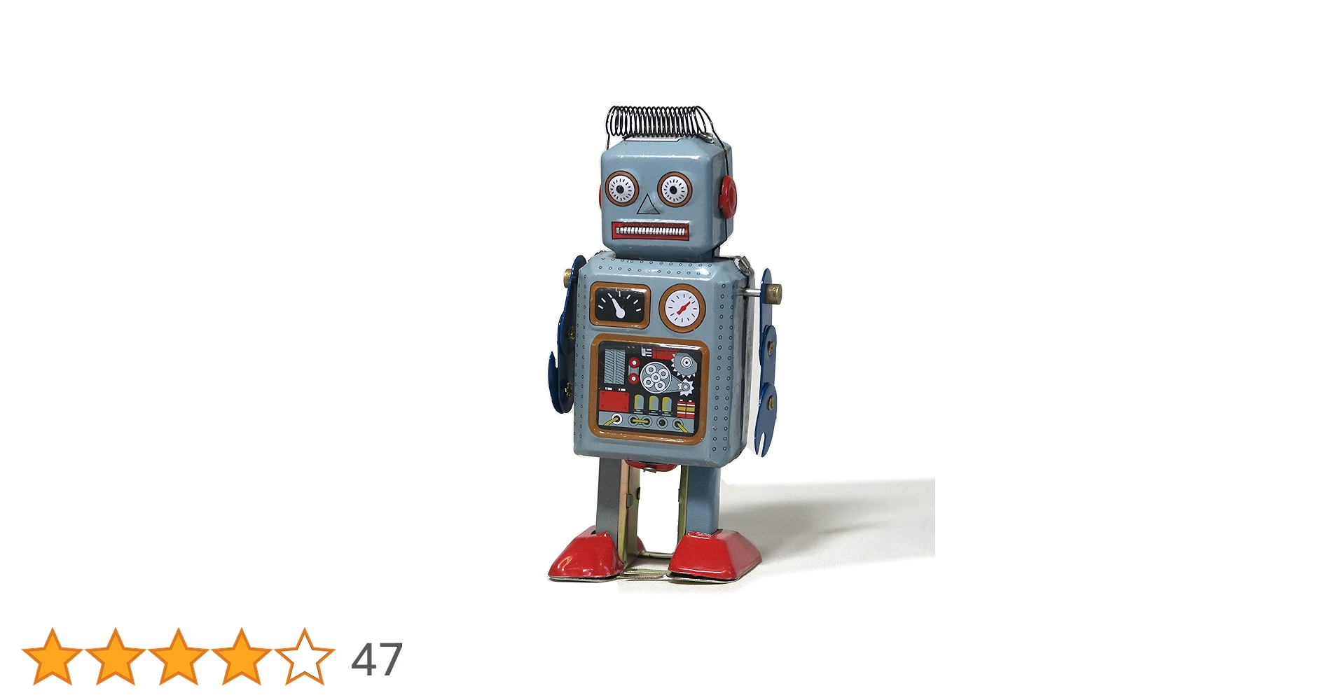 ブリキロボット 日本製 1960年代 ノグチ製『MECHANICAL MIGHTY ROBOT WITH SPARK