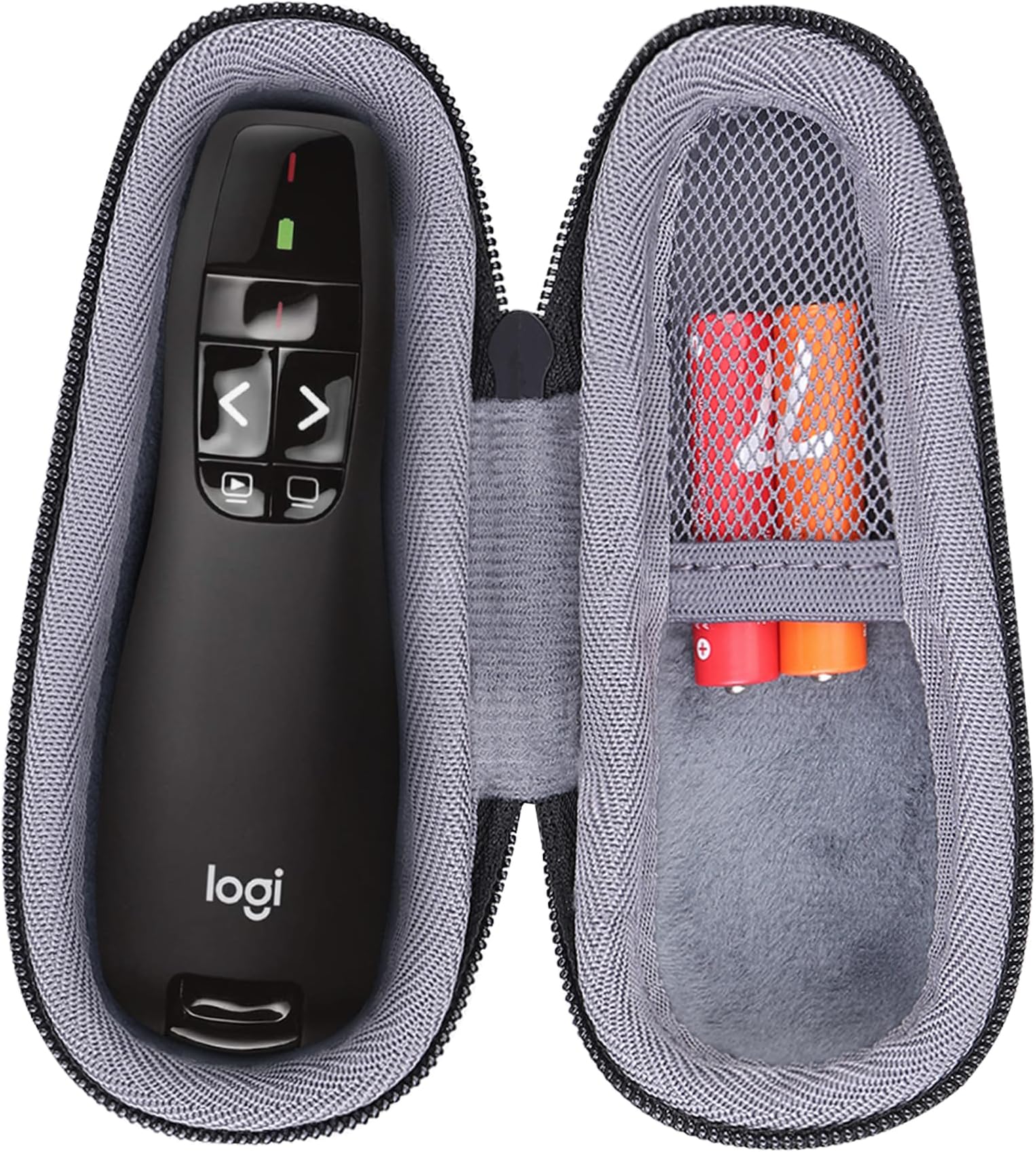Hard Travel Case Cover for Logitech R400 (Box Only, Case Only), black, Logitech R400, For R400 Clicker