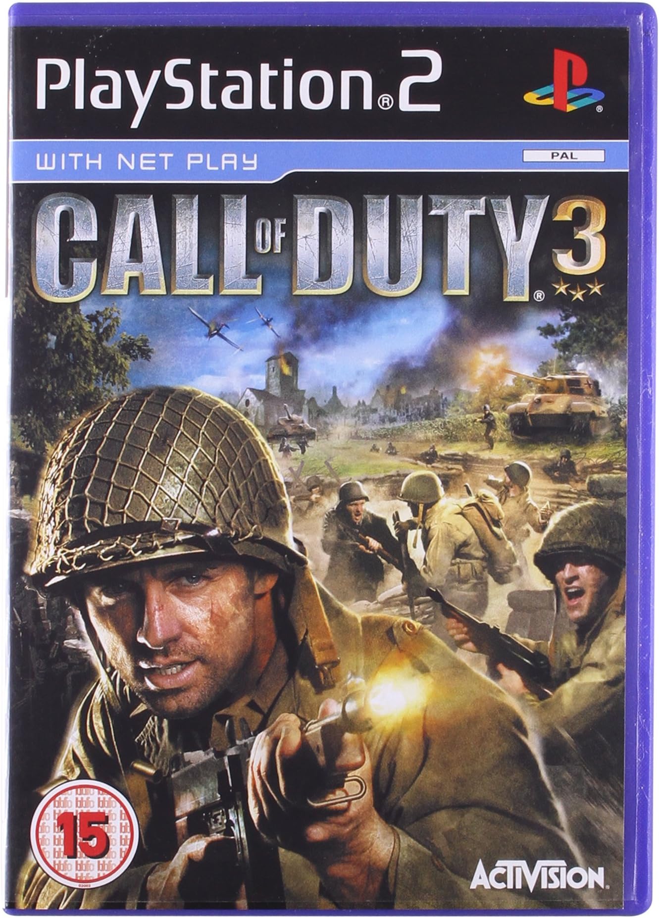 Call of Duty 3 (PS2)