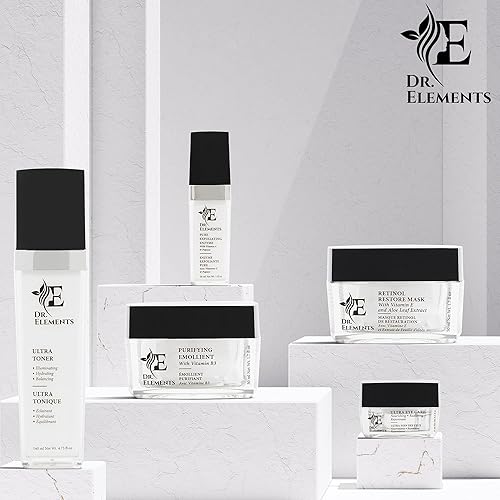 Miniatura 7 de Crema aclarante con emoliente y vitamina B3 hidratante facial y corporal  Hidratación hidratante de absorción rápida, suavizante y limpieza, 50 mls