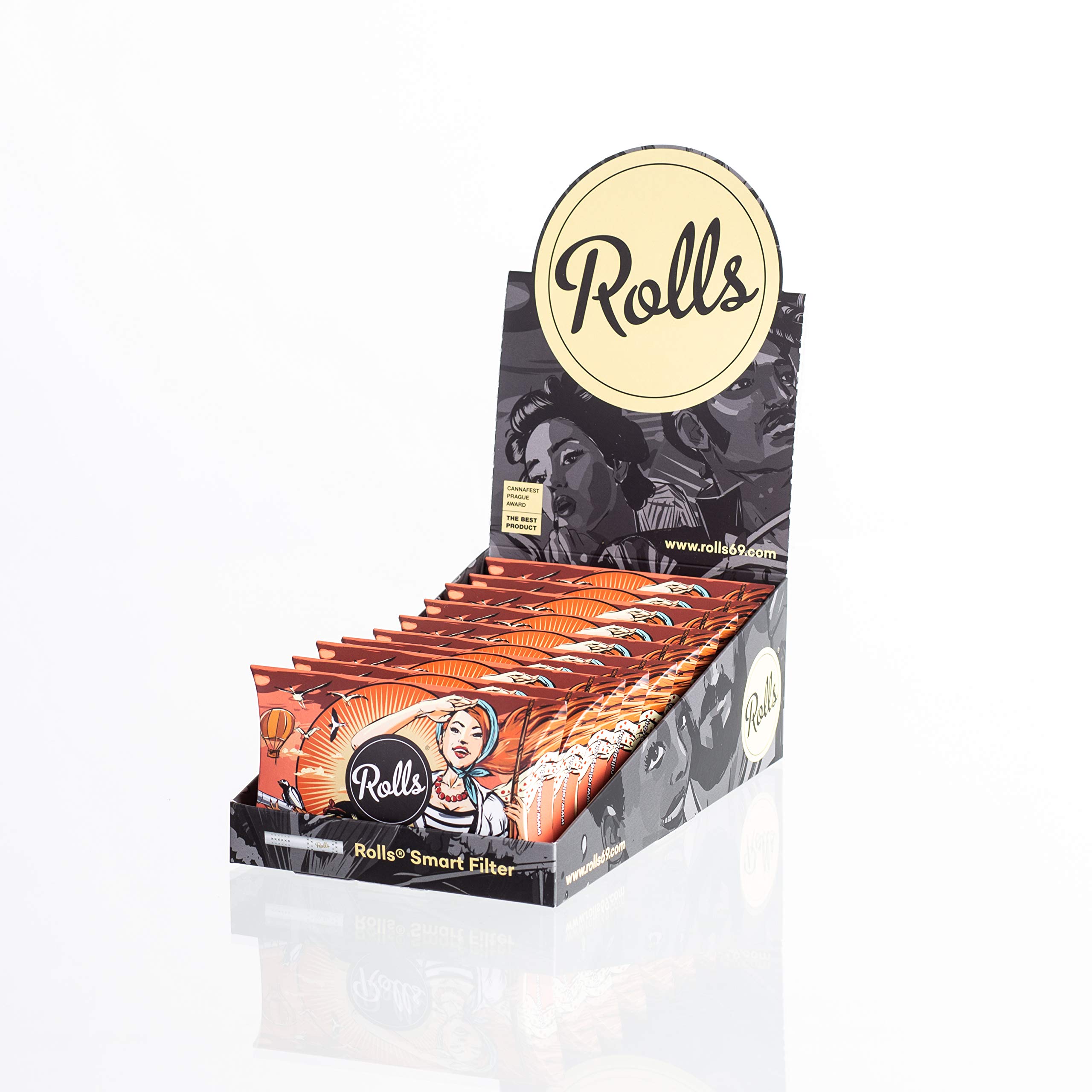 Rolls - 10 x 50 Shorties | 7mm (Box)