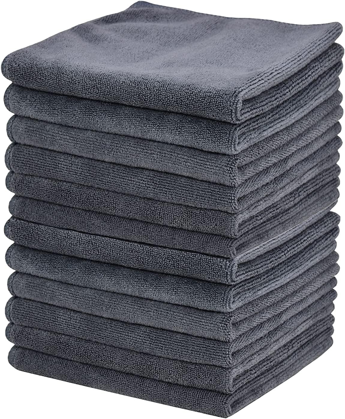 Microfiber Face Cloth Makeup Remover Cloth Face cleaning Cloths Soft Facial Washcloths 12 x 12inch 12 Pack
