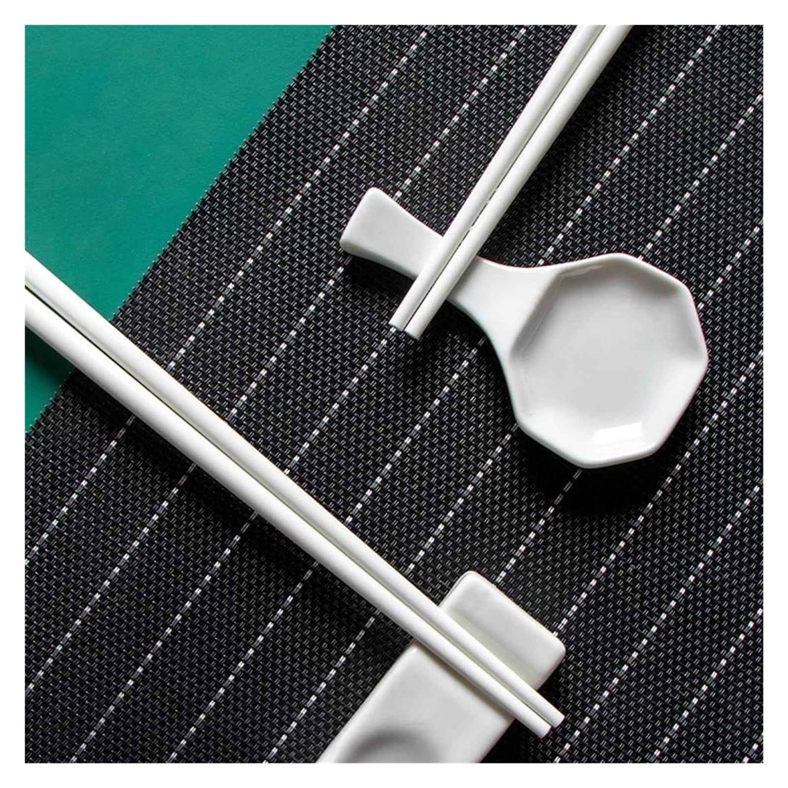 Baguettes en céramique, Cadeau japonais mignon de baguettes en porcelaine, 10 paires réutilisables céramique d'os haute qualité Chine(R)