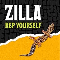 Vista 7 de Zilla Revestimiento de suelo de sustrato de terrario de reptil, marrón, 30BR/40BR/50/65G, 17.25 x 35.25 pulgadas