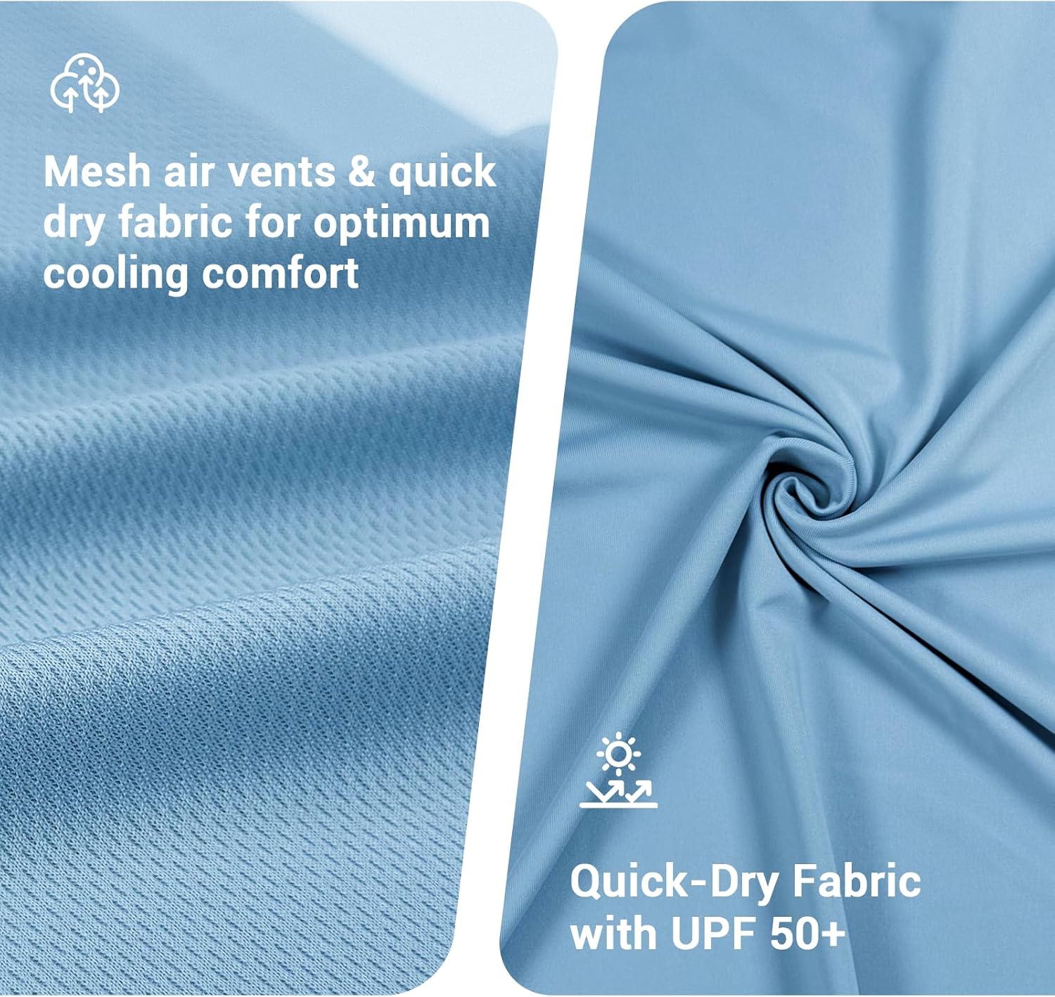 Palmyth Fishing Hoodie for Men UPF 50+ Sun Protection Long Sleeve UV Shirts Breathable Quick-Dry - Image 6