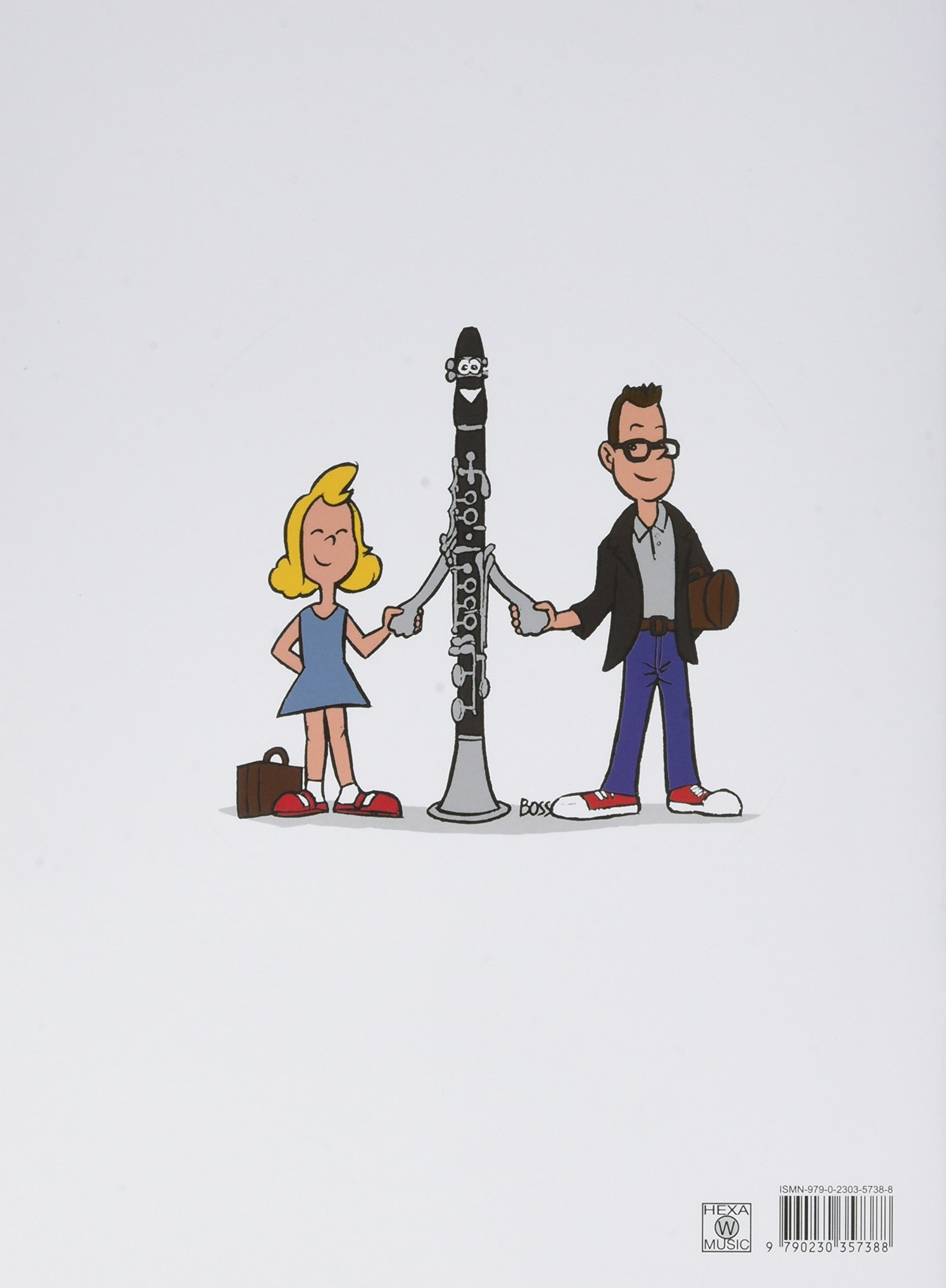 L'APPRENTI CLARINETTISTE VOL.1 MANUEL PRATIQUE POUR DEBUTANT --- CLARINETTE