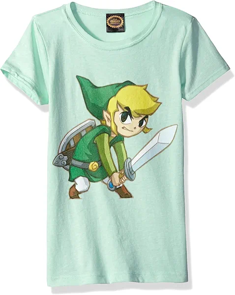 Nintendo Girl's Big Link T-Shirt