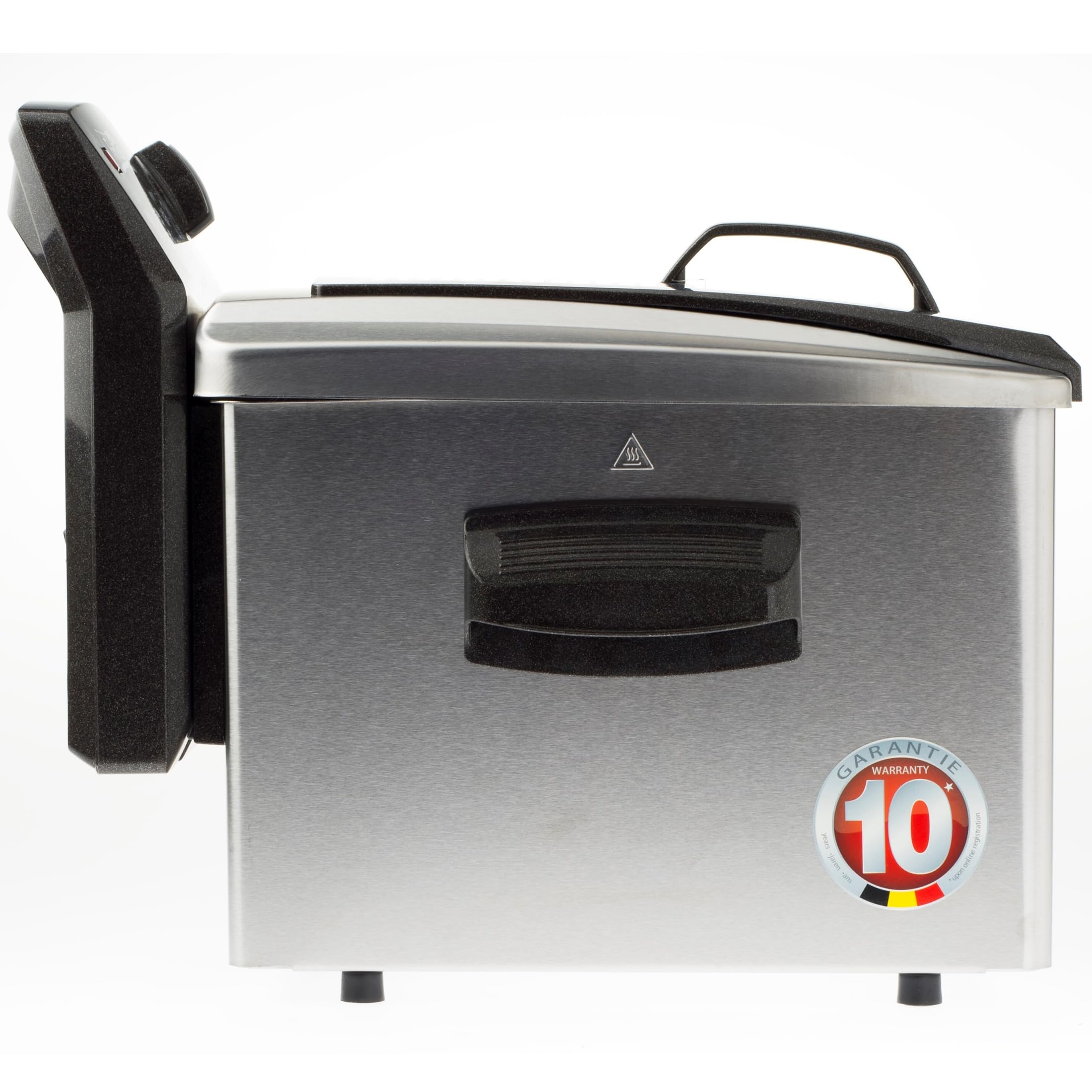 FRITEL Fritteuse Turbo SF 4170 3 l 2400 W Filterdeckel Sichtfenster