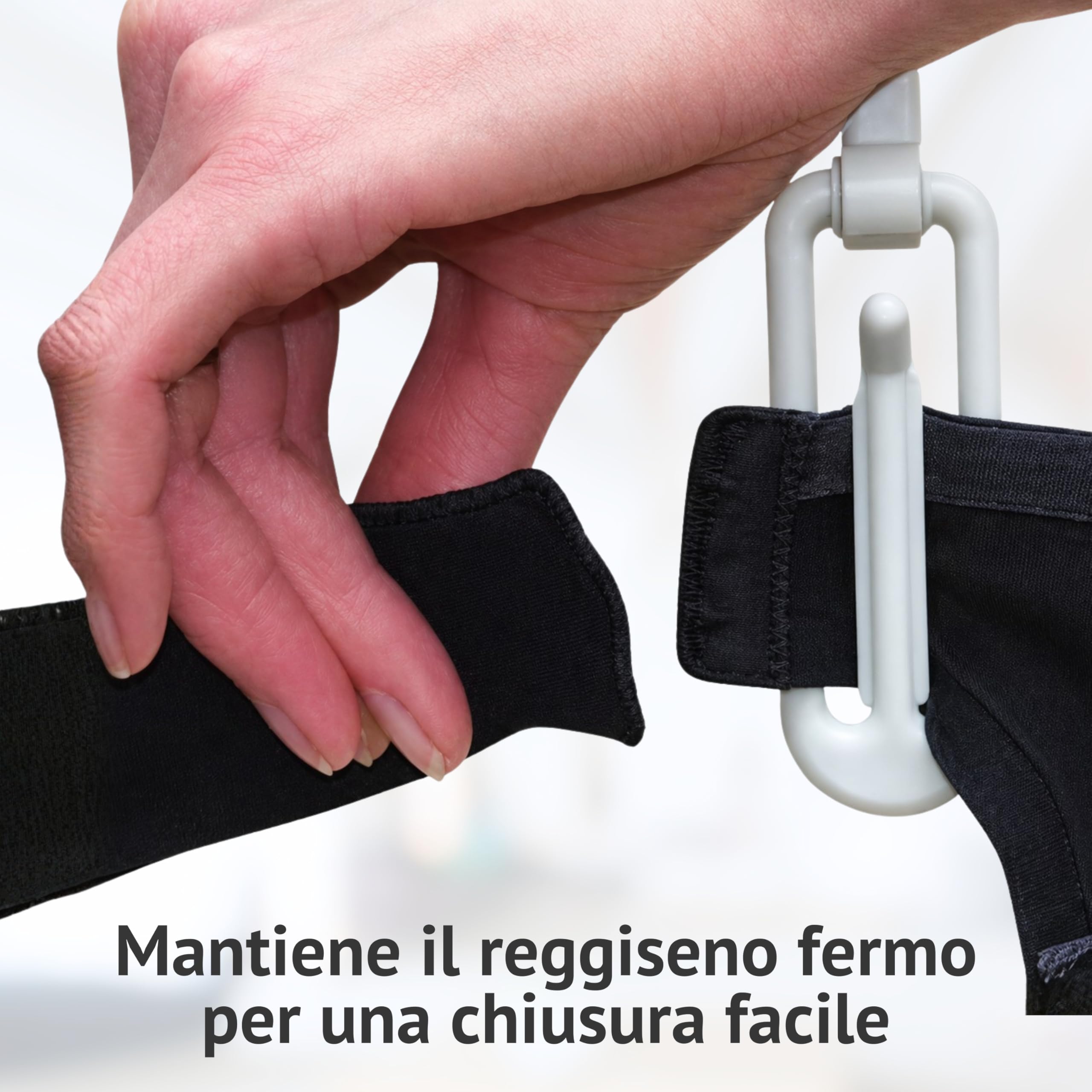 Patterson Buckingham - Supporto per indossare reggiseno per persone a mobilità ridotta